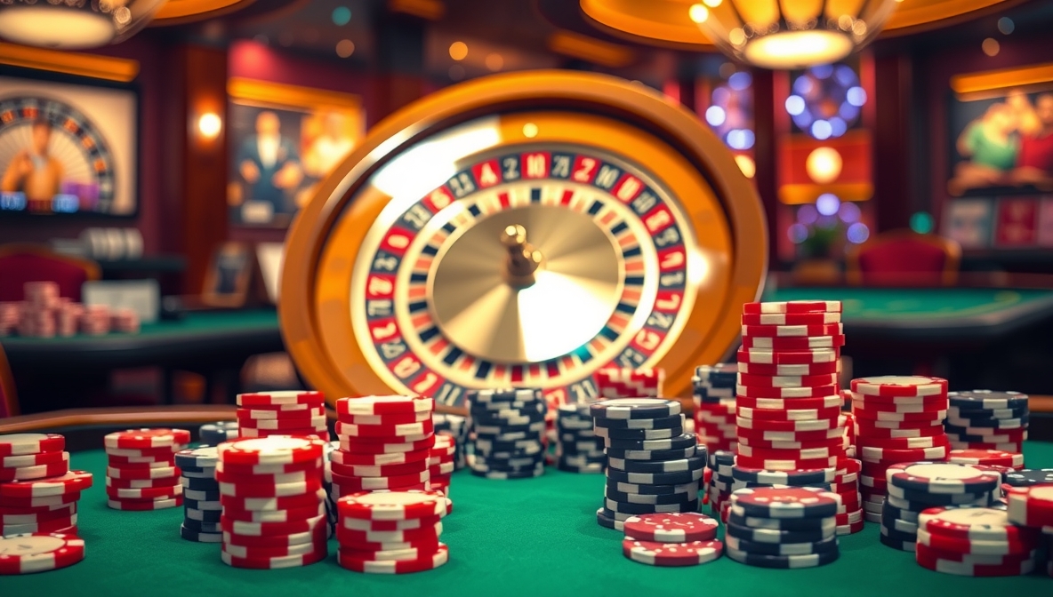 N8 Casino Table Games - Classic Casino Experience